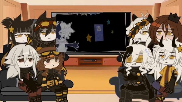 |fpe danger au react to fpe original au!| \gc reaction/ credit in description!