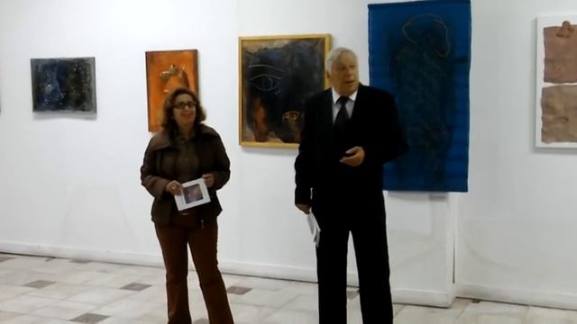 Отворање на изложба во Прилеп / Solo Show Opening in Prilep смотреть онлайн