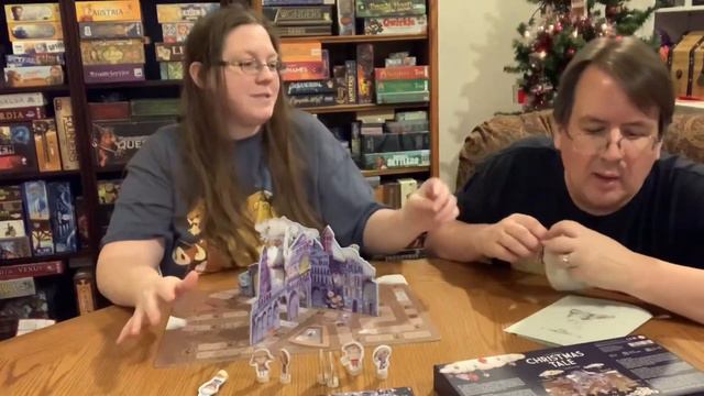 Christmas Tale Children’s Boardgame Unboxing