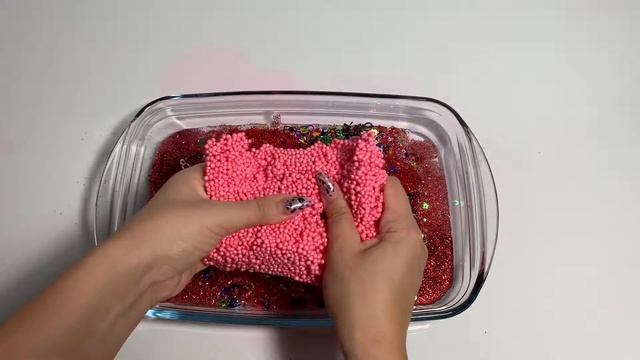 Tedy Tells...How to Make Crunchy Red Slime | Slime Story | 25 смотреть онлайн
