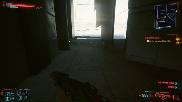 CP2077 "NOCLIP" bug Part1 смотреть онлайн