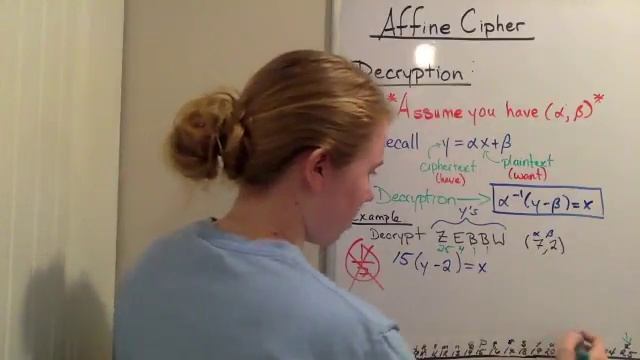 Affine Cipher Decryption - Known Key смотреть онлайн