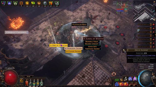POE 3.20 Ignite Hexblast Elementalist mapping смотреть онлайн
