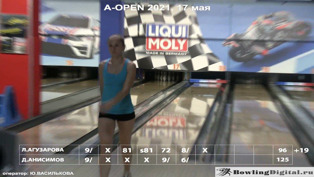 A-OPEN Коломенская, финал 17 мая 2021 смотреть онлайн