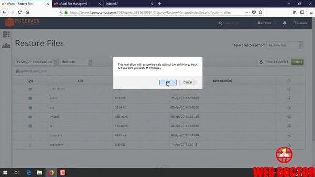 How to Recover a Hacked WordPress Site Method 1 | wordpress bangla tutorial смотреть онлайн