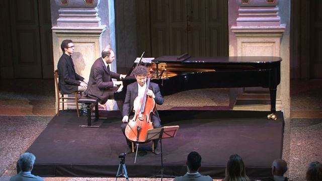 S. Prokofiev cello e piano sonata смотреть онлайн