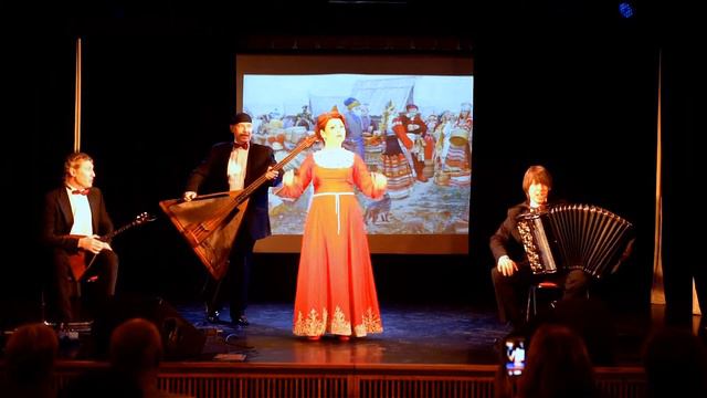 Ирина Дрокова(дуэт "Свои") и Арт-трио "Вольница" - Ухарь купец смотреть онлайн