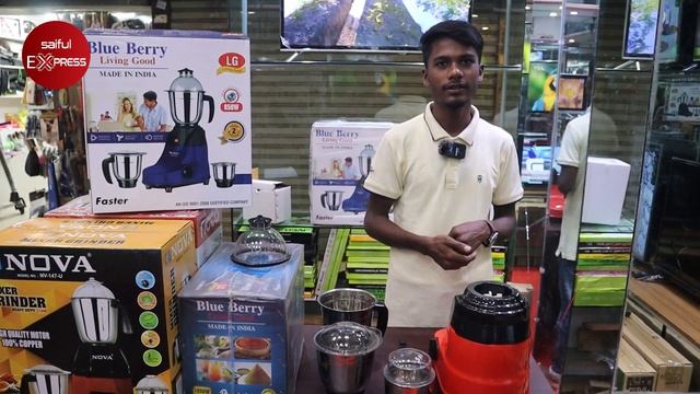 কমদামে ব্লেন্ডার মেশিন কিনুন | blender price in bd 2021 | nova blender price in bangladesh смотреть онлайн