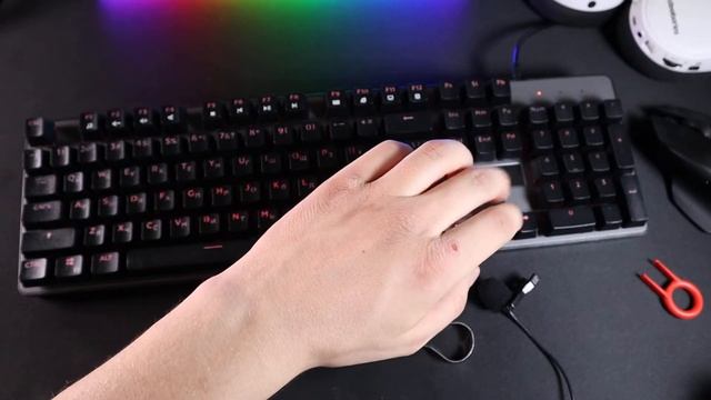 DEXP Anger звук работы свичей смотреть онлайн