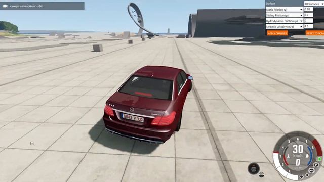 Mercedes-Benz E200-BeamNG Drive (#161) смотреть онлайн