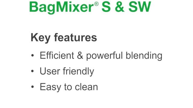 Super Silent Lab Blender with INTERSCIENCE's BagMixer S | SOMATCO سوماتكو смотреть онлайн