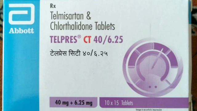 Telpres CT 40/6.25 Tablet Uses In Hindi