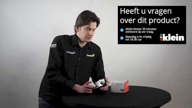 Sony Cybershot DSC W 810 Compact Camera bij Klein смотреть онлайн