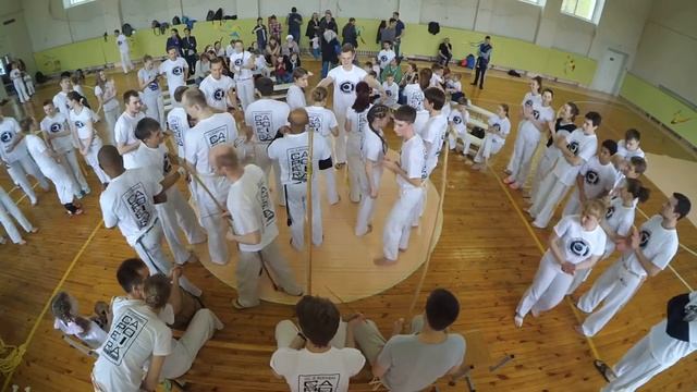 Batizado e Troca de Cordas 01.05.16 VIII Ié Berimbau Capoeira Festival Novosibirsk смотреть онлайн