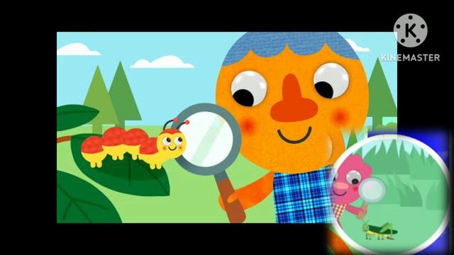 Crawl Like A Catepiller Noodle And Pals/super Simple Song #noodleandpals