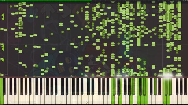 Ballistic - Friday Night Funkin' VS WHITTY Mod MIDI | Ballistic Piano sound смотреть онлайн