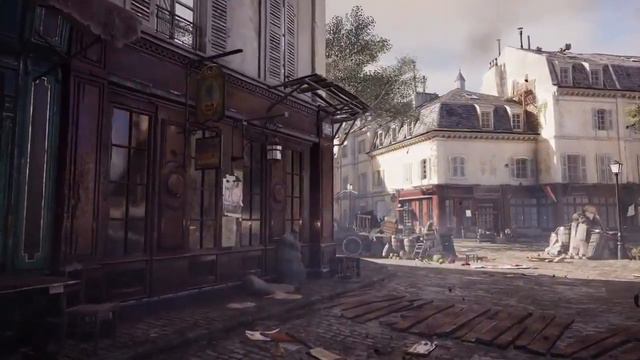 Assassin s Creed Unity Sneak Peek Video R смотреть онлайн