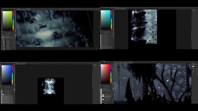 Kingdoms Edge + Hive Timelapse (4split 100x speed) смотреть онлайн
