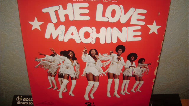 THE LOVE MACHINE - IT'S ALL UP TO YOU смотреть онлайн