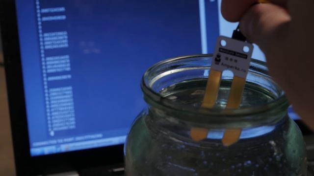 «Автополив» — продолжение набора «Йодо». Железки Амперки смотреть онлайн