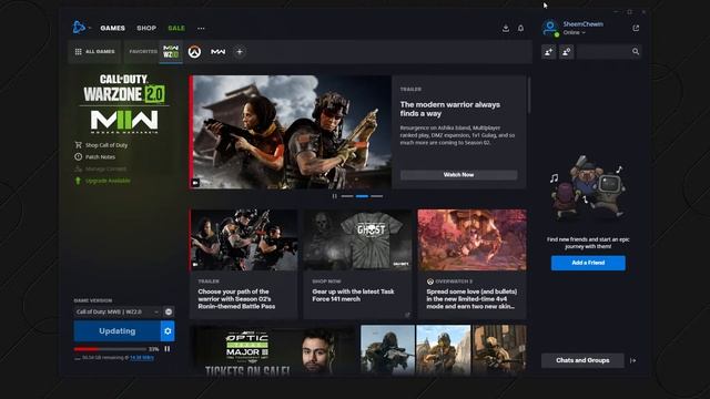 Warzone 2 UPDATE SHEEMCHEWIN смотреть онлайн