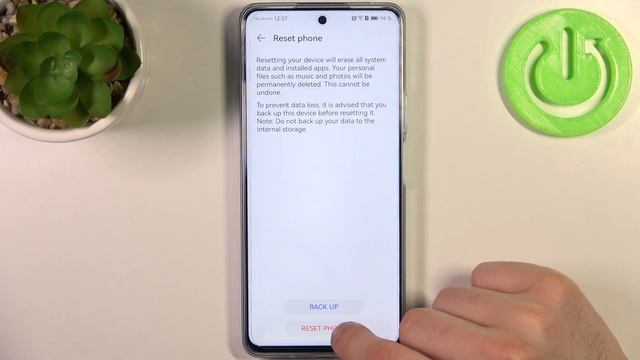 How to Factory Reset HUAWEI Nova 11i | Reset to Default Settings Tutorial смотреть онлайн