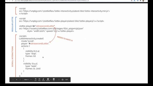 How to animate a video on scroll, using Lottie interactions | Part 4 смотреть онлайн