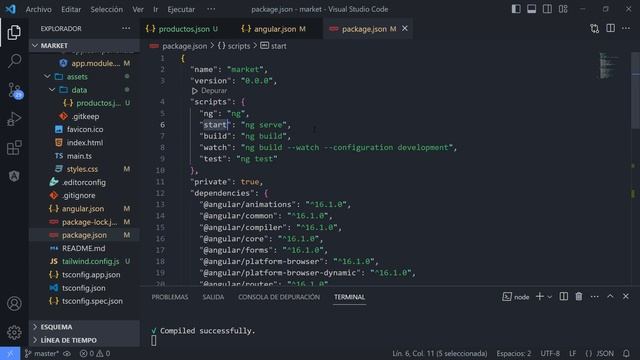 Angular: Consumir datos de un archivo json en angular смотреть онлайн
