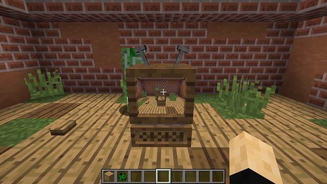 Рабочий Телевизор! - Minecraft смотреть онлайн