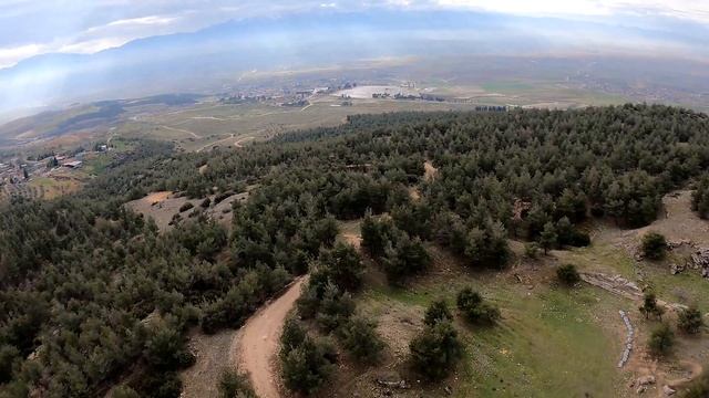 Полёт на параплане над Памуккале | парапланеризм | параглайдинг #Крылья смотреть онлайн