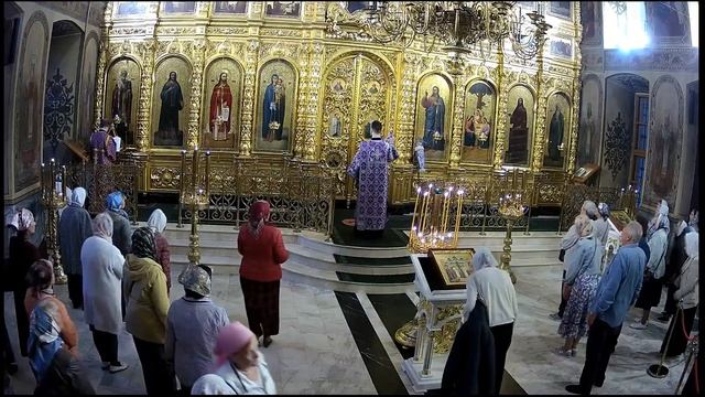 26.09.2023.Всенощное Бдение.Всемирное Воздвижение Креста Господня.