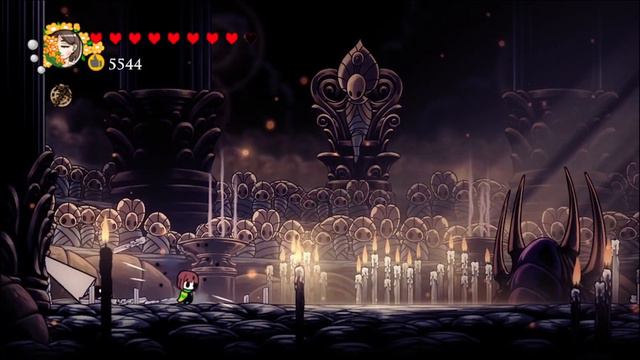 Hollow Knight - Panthéon 5 Réussi (Charm Binding) + Surprise à la fin смотреть онлайн