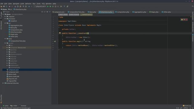 LIVE. Backend Объекты и отношения (Наследования, Композиция, Агрегация) смотреть онлайн