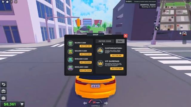 *NEW* ALL WORKING CODES FOR Taxi Boss IN JUNE 2023! ROBLOX Taxi Boss CODES смотреть онлайн