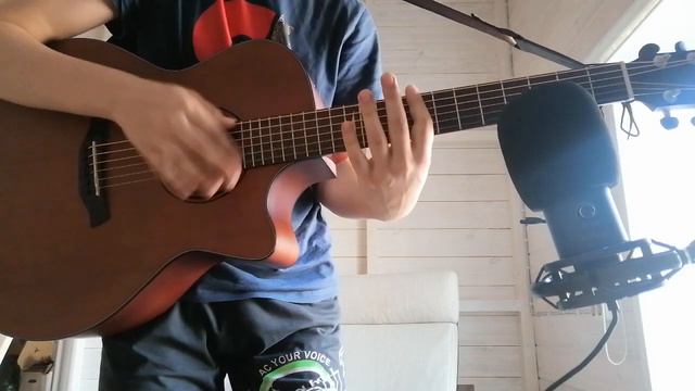 Тот самый бит Marcin Кашмир на гитаре. смотреть онлайн