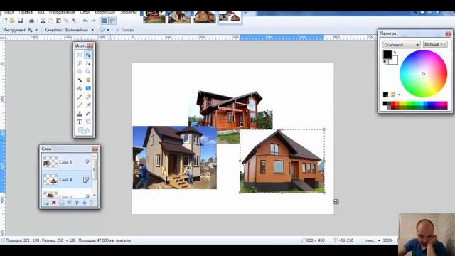 Адаптируем сайт с помощью сетки верстки в программе Web Builder 12. Часть 1 смотреть онлайн