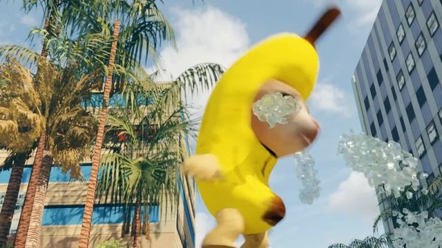 Banana Cat Save The World (FullHD|RTX)?✨ смотреть онлайн