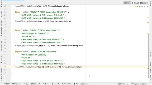Sorting and Filtering Records Using Room DataBase and Kotlin Flow смотреть онлайн