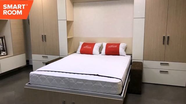 Smart Room, шкаф-кровати Красноярск смотреть онлайн