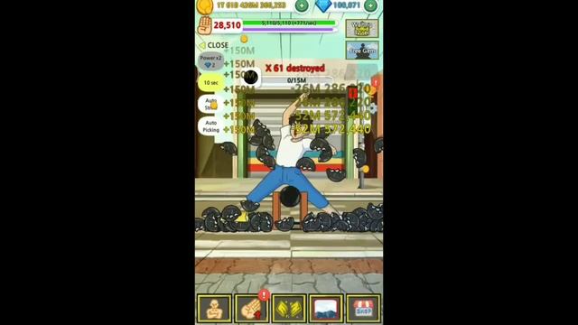 God can't break Nokia Phone in Tap Tap Breaking Game || Tap tap breaking game Noob vs Pro vs God смотреть онлайн