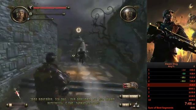 Steam Slug (2009 PC) Speedrun - 13:28 w/o loads смотреть онлайн