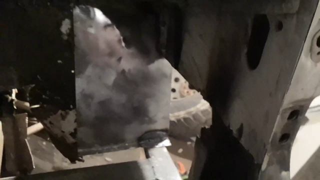 НИВА ПИКАП часть 8 доделал правый порог + вся правая внешка