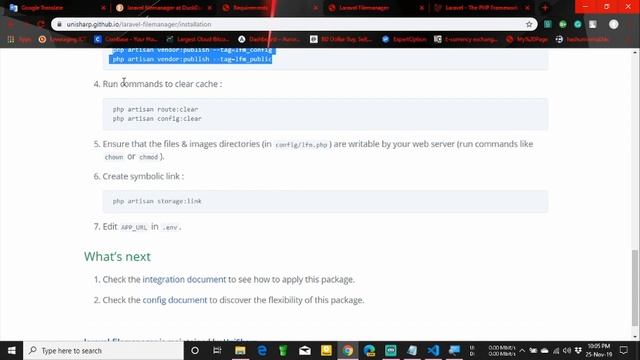 Laravel Filemanager For Laravel 5.5 to 8.x смотреть онлайн