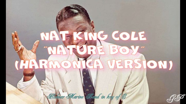 ГГ - Nat King Cole "Nature boy" (версия на губной гармошке) смотреть онлайн