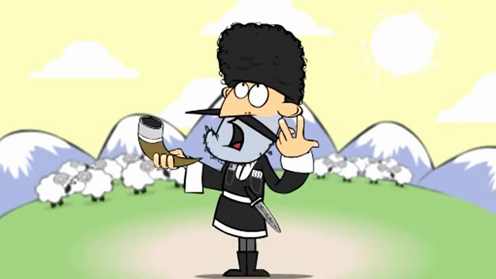 С ДНЁМ РОЖДЕНИЯ! Кавказское поздравление! смотреть онлайн