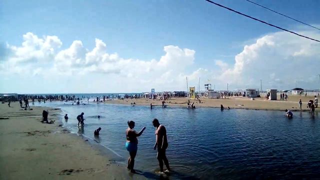 Детский пляж,Анапа смотреть онлайн