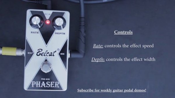 Belcat Phaser PHS-505 Demo