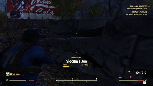 Fallout 76 COop mission смотреть онлайн