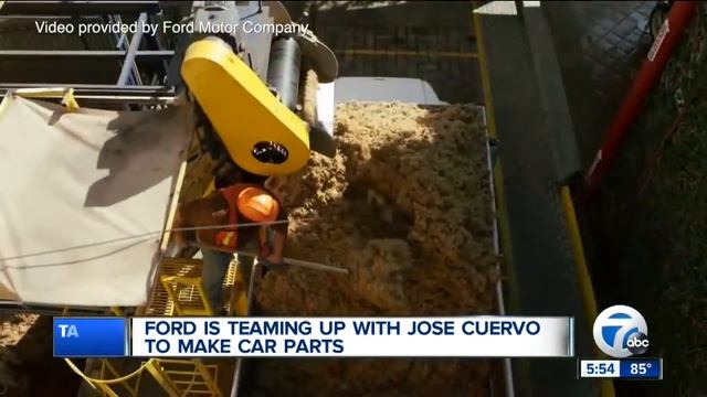 Ford is teaming up with Jose Cuervo to make car parts смотреть онлайн