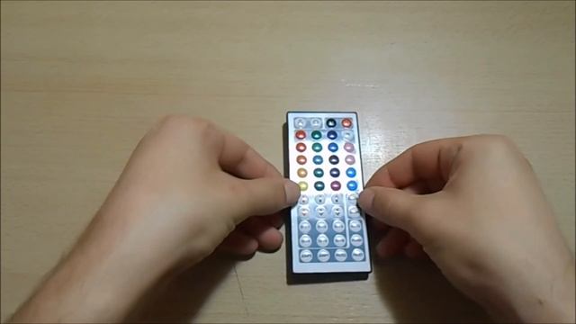 Обзор RGB контроллера для светодиодной ленты с пультом ДУ смотреть онлайн